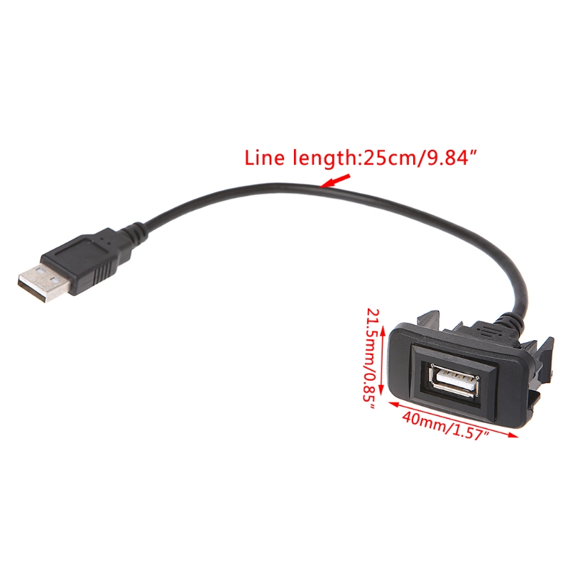AUX USB Ʈ ̺  1  12-24V ڵ ̾ US..